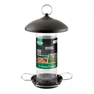 Gardman Black Steel Large Seed Feeder