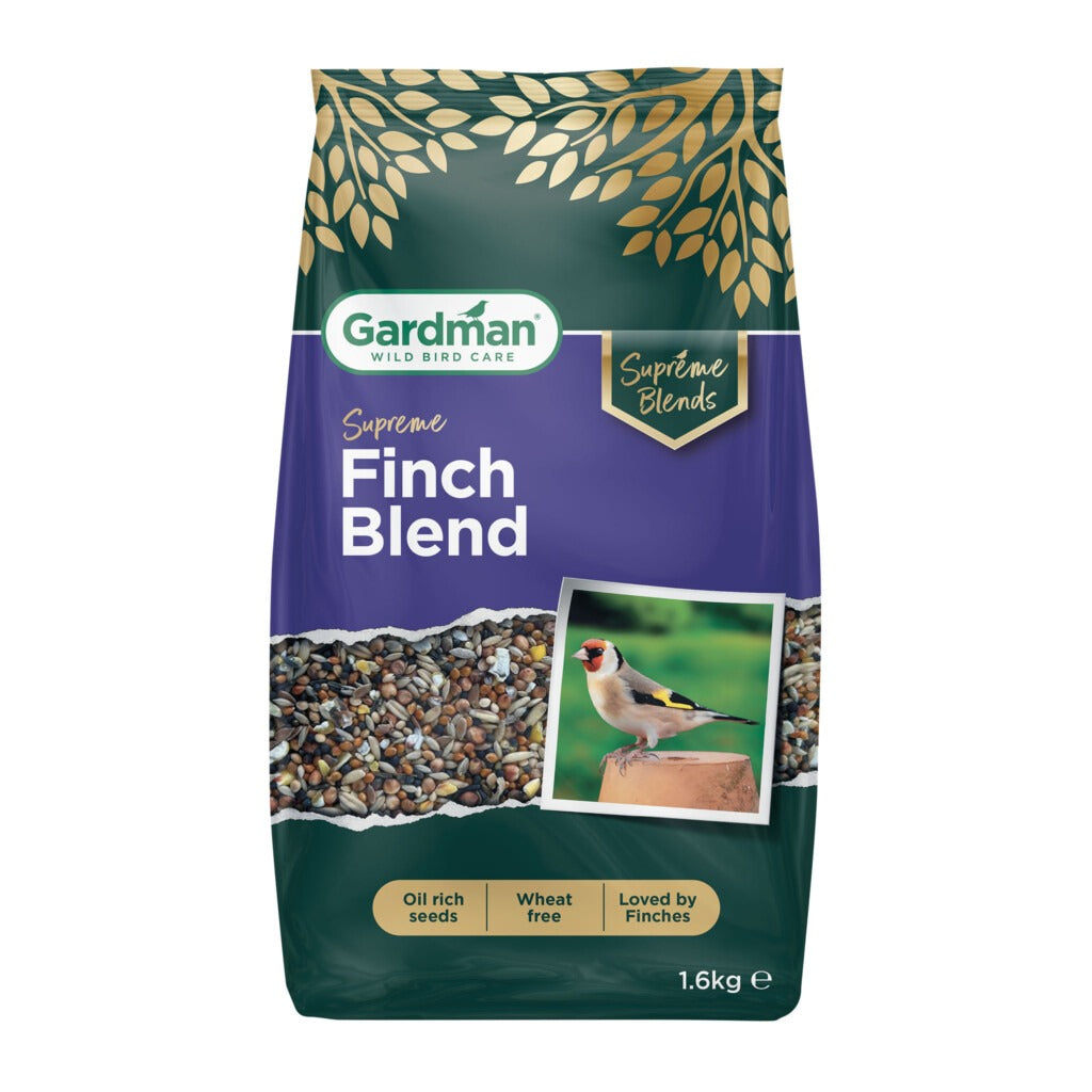 Gardman Supreme Finch & Tit Blend 1.6kg