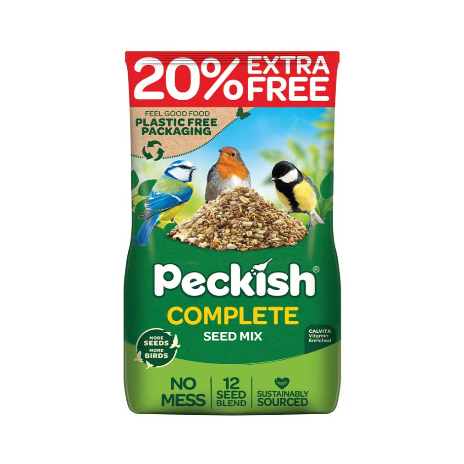 Peckish Complete Seed Mix 1.7kg + 20% Extra Free