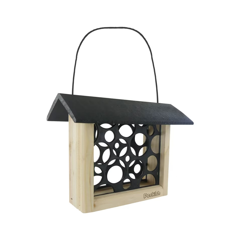 Peckish Woodland Feast Suet Cake Feeder