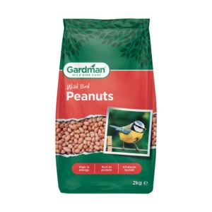 Are peanuts safe for birds?