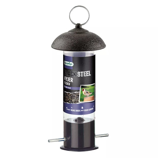 Gardman Black Steel Nyjer Seed Feeder