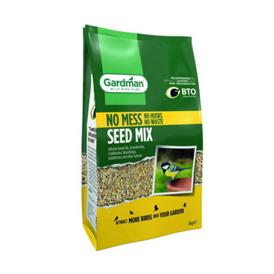Gardman No Mess Seed Mix 4kg