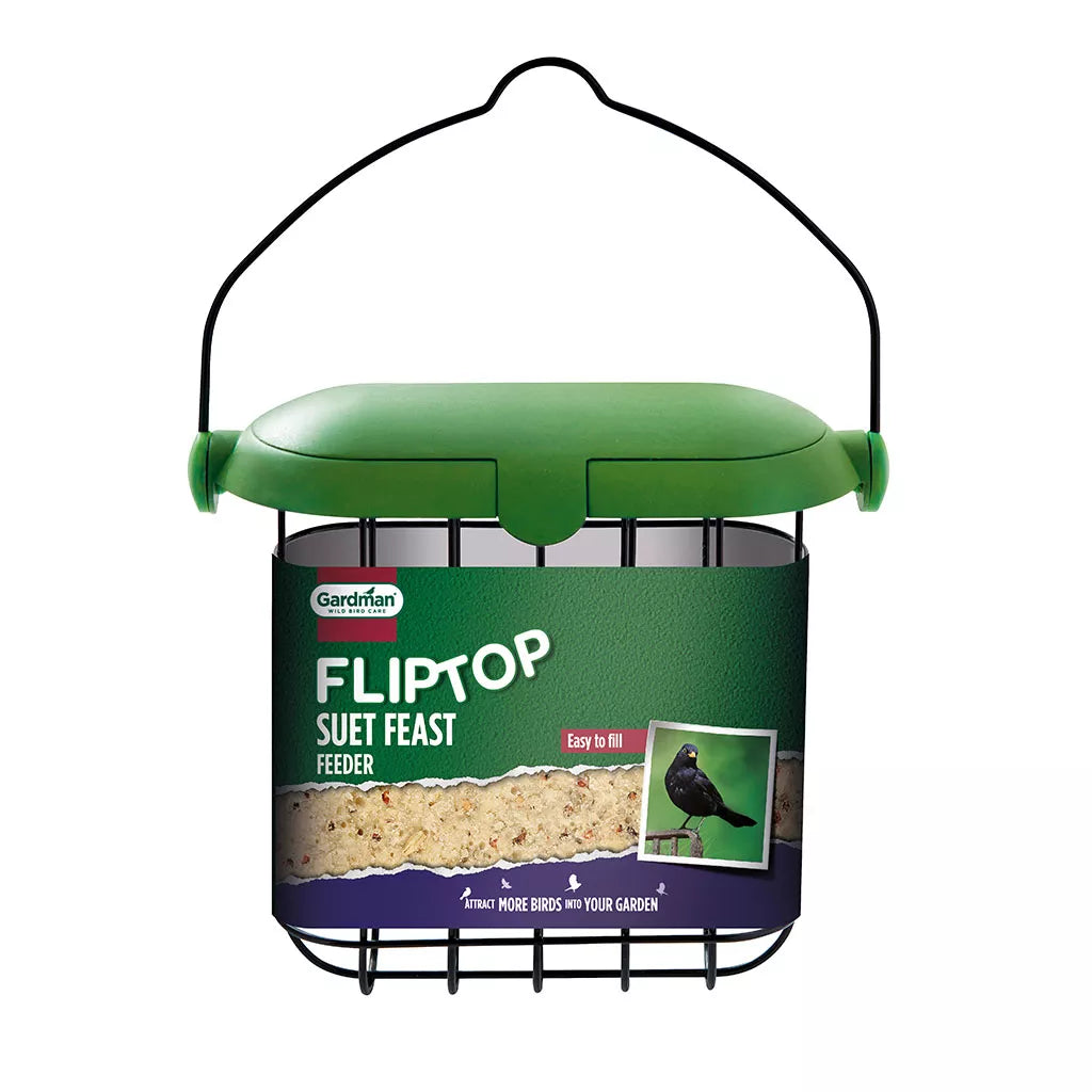 Gardman Flip Top Suet Feast Feeder