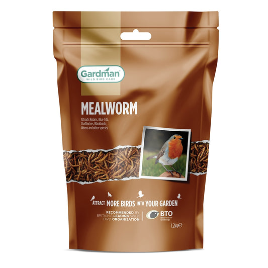 Gardman Mealworm Pouch 1.2kg