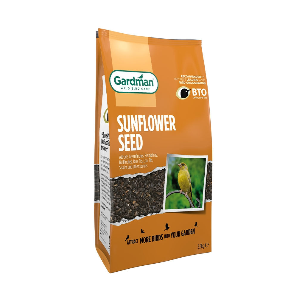 Gardman Sunflower Seed 2.8kg