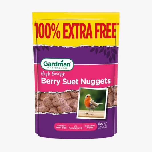 Gardman Berry Nuggets 500g + 100% Extra Free