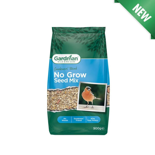 Gardman No Grow Seed Mix 900g