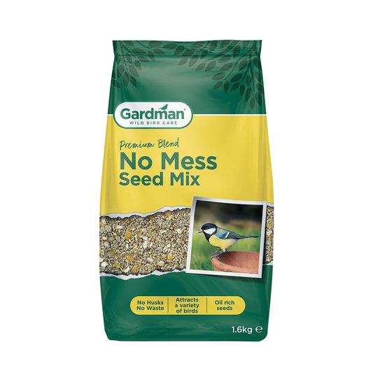 Gardman No Mess Seed Mix 1.6kg