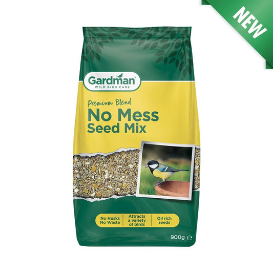 Gardman No Mess Seed Mix 900g