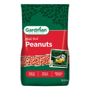 Gardman Peanuts 12.55kg
