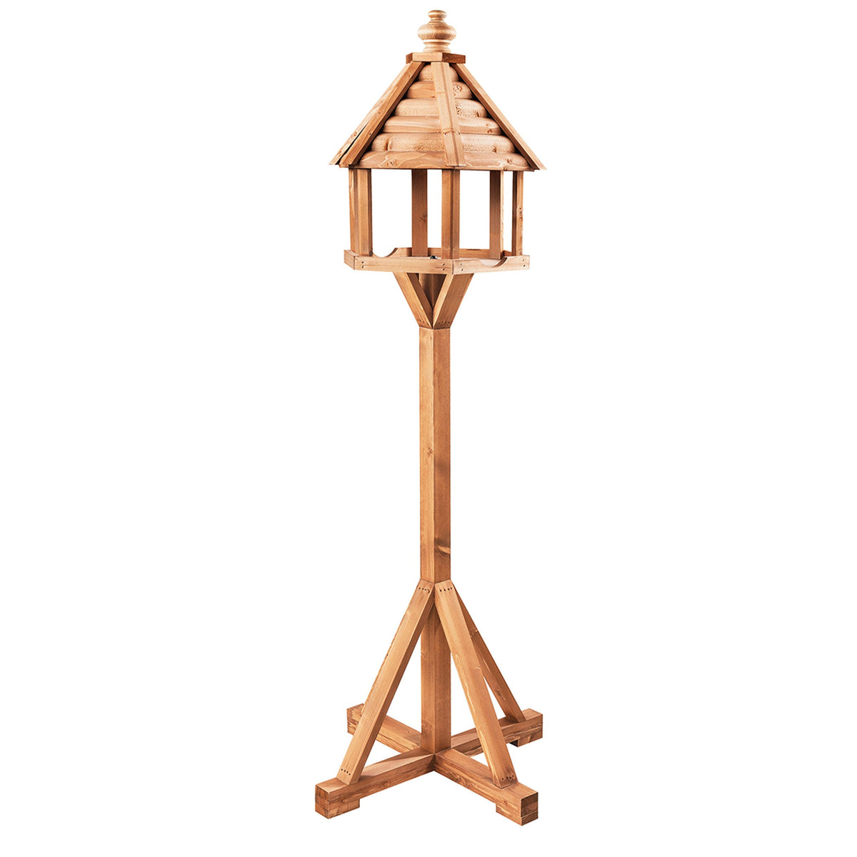 Gardman Rockingham wooden bird table
