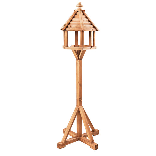 Gardman Rockingham wooden bird table