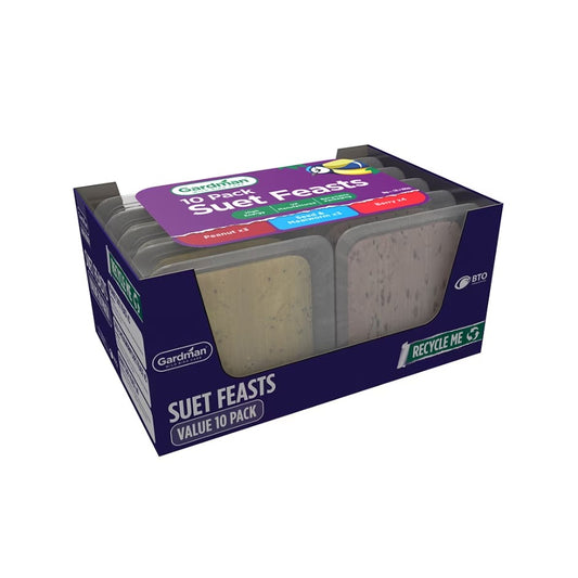 Gardman Suet Feast 10 pack Box