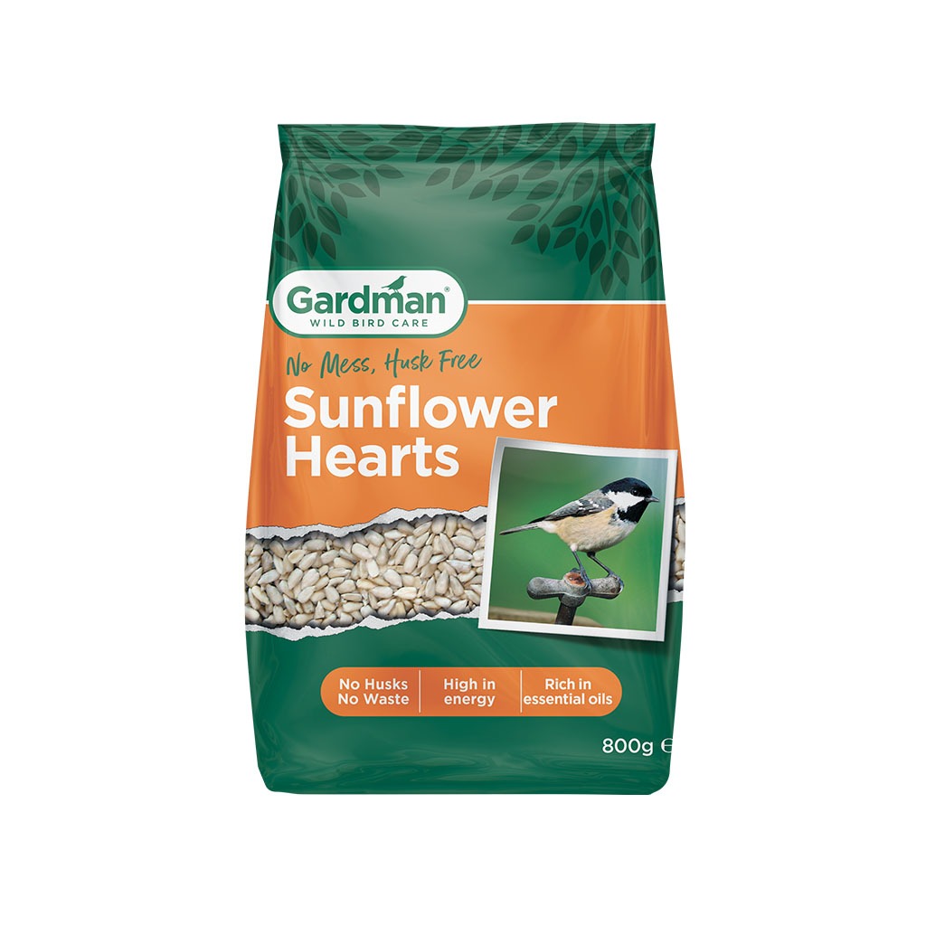 Gardman Sunflower Hearts 800g