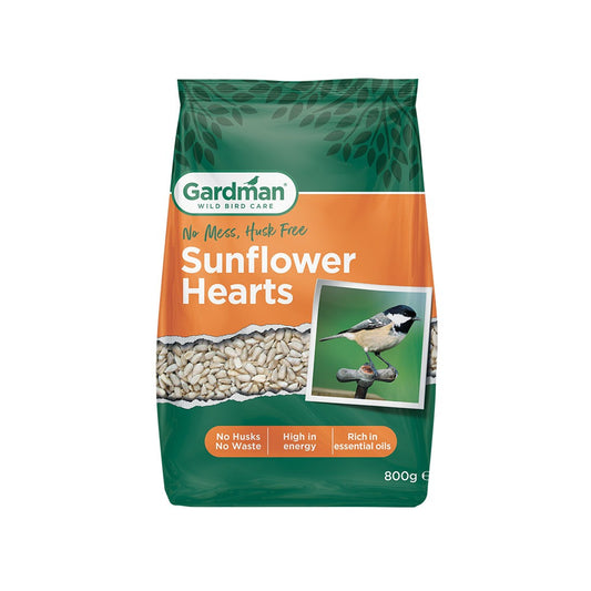 Gardman Sunflower Hearts 800g
