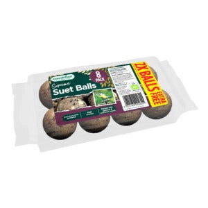 Gardman Supreme Suet Balls 6 Pack + 2x Extra Free