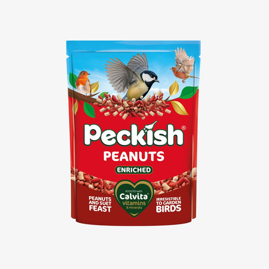 Peckish Peanuts Enriched 1kg