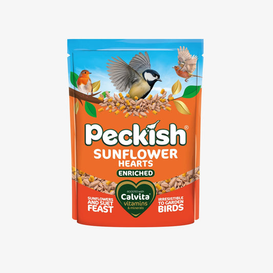 Peckish Sunflower Hearts Enriched 1kg