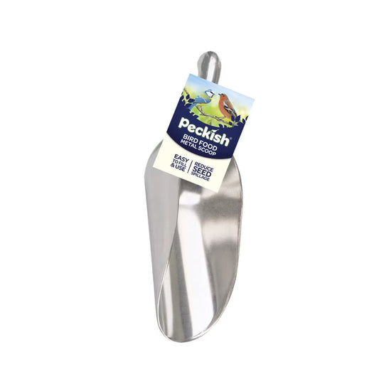 Peckish Bird Food Metal Scoop