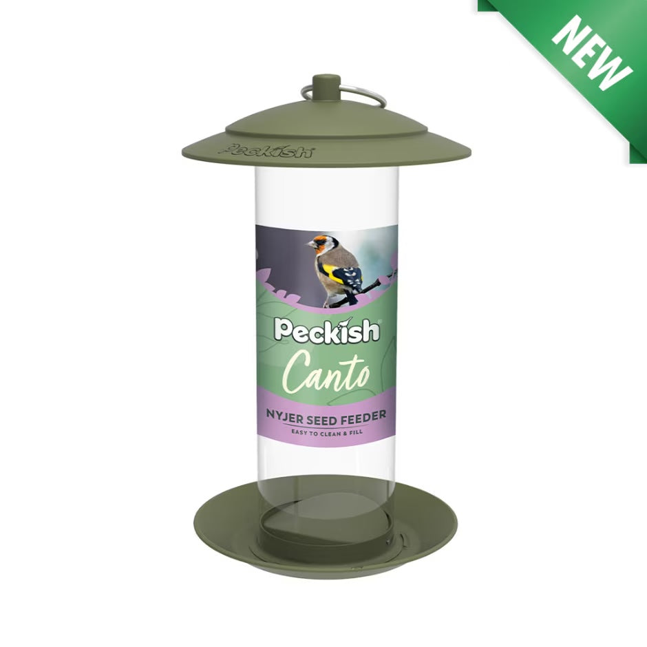 Peckish Canto Nyjer Seed Feeder