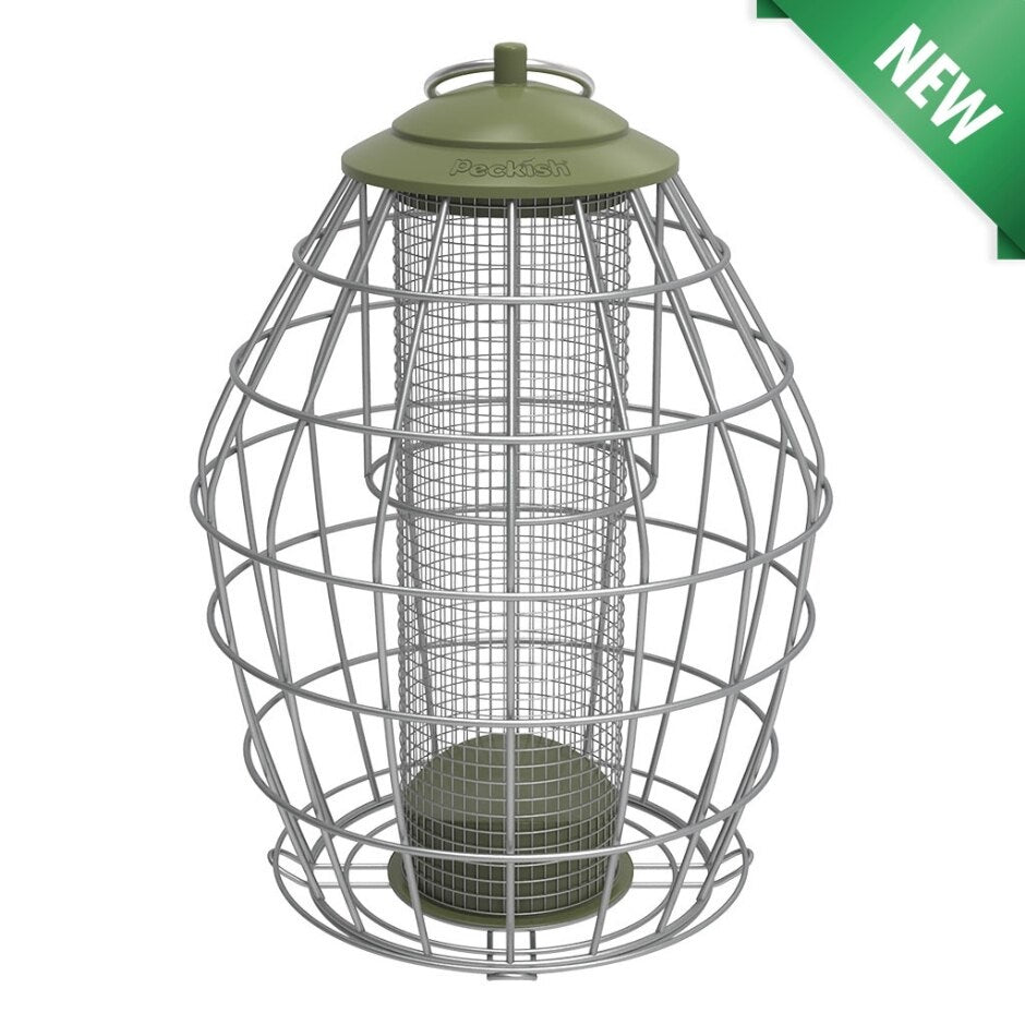 Peckish Canto Squirrel Proof Peanut Feeder