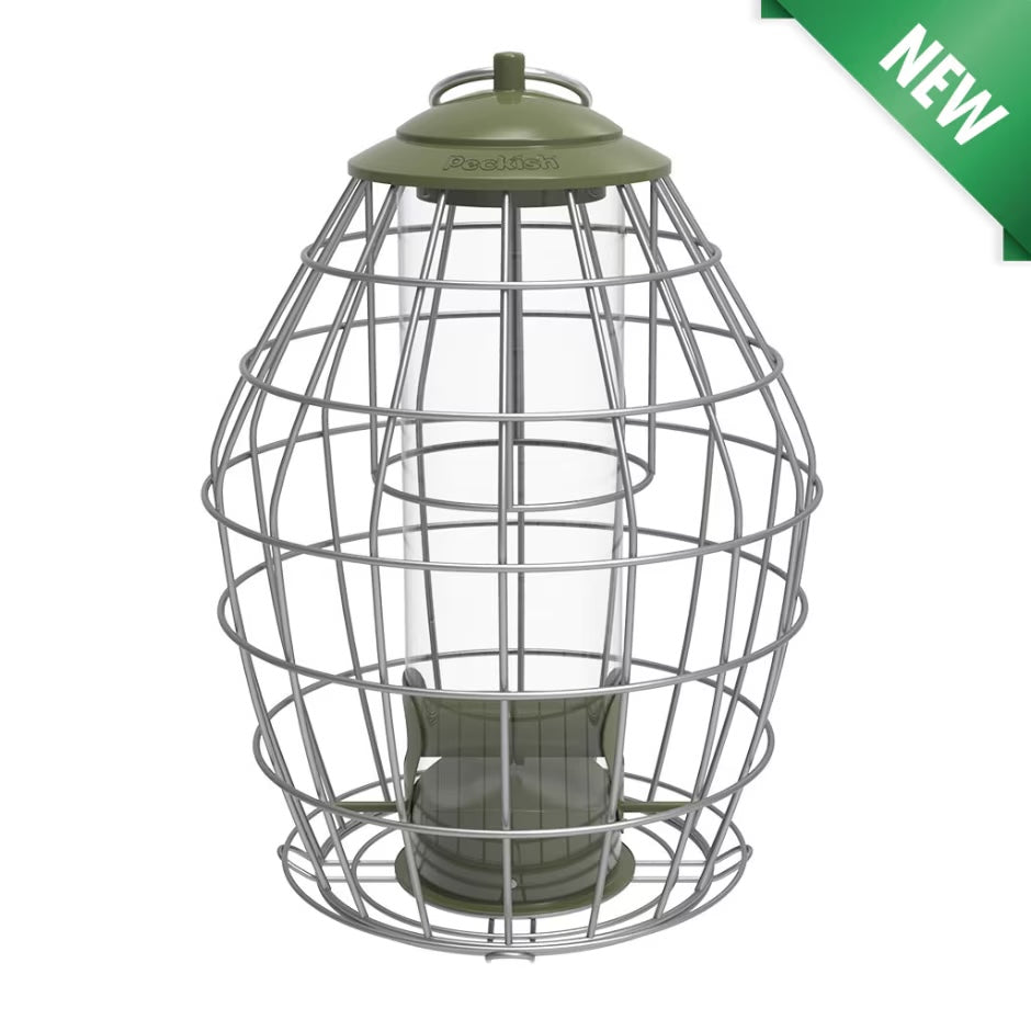 Peckish Canto Squirrel Proof Seed Feeder