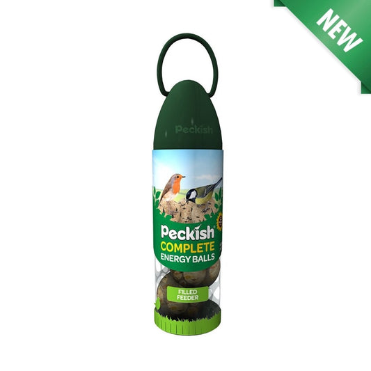 Peckish Complete Energy Ball RTU Filled Feeder