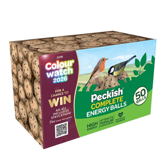 Peckish Complete Energy Balls 50 Box