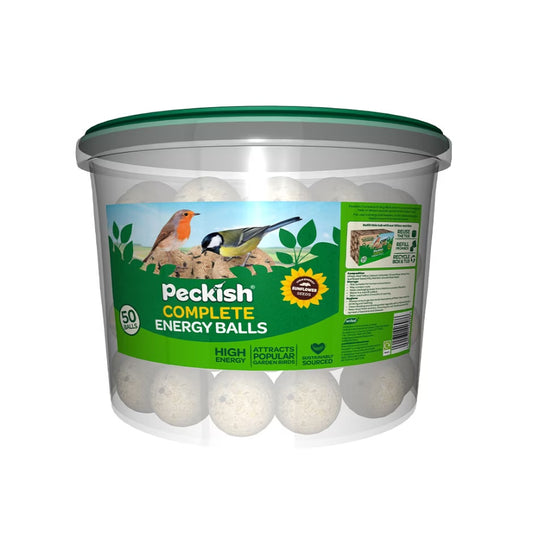 Peckish Complete Energy Balls 50 Tub