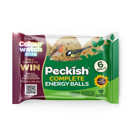 Peckish Complete Energy Balls 6 Pack