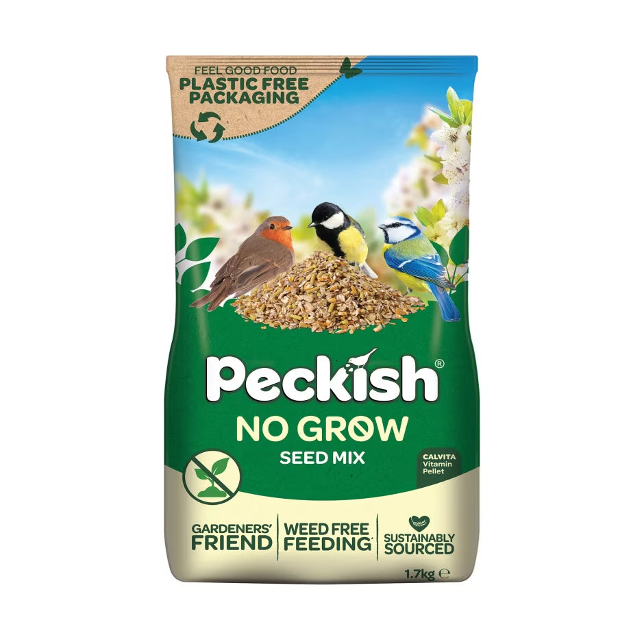Peckish Complete No Grow Seed Mix 1.7kg