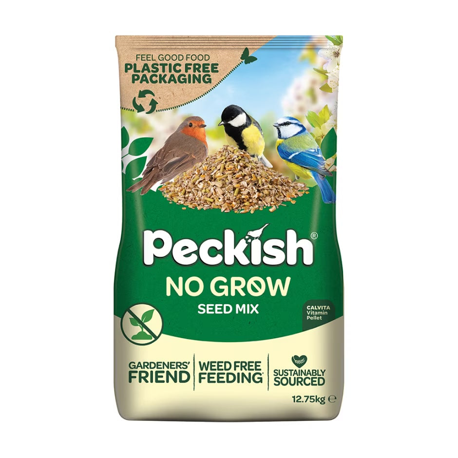 Peckish Complete No Grow Seed Mix 12.75kg