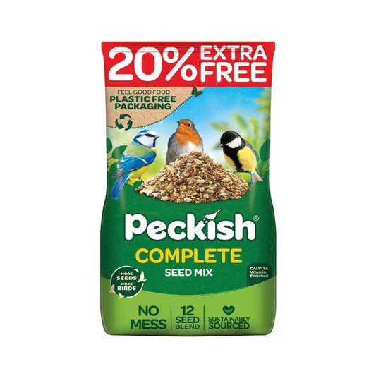 Peckish Complete Seed Mix 1.7kg + 20% Extra Free