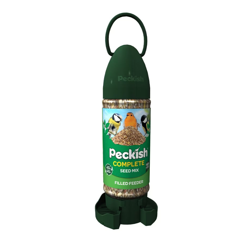 Peckish Complete Seed Mix RTU Filled Feeder 400g