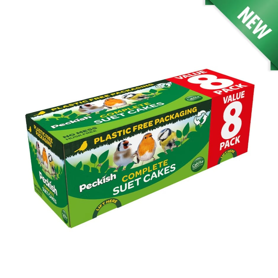 Peckish Complete Suet Cake 8 Pack