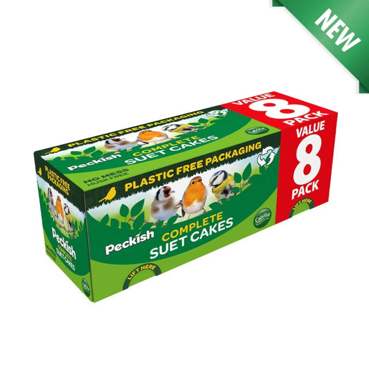 Peckish Complete Suet Cake 8 Pack
