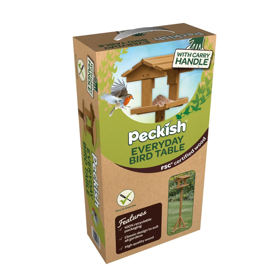 Peckish Everyday Garden Bird Table