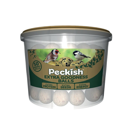 Peckish Extra Goodness Energy Ball 50 Tub