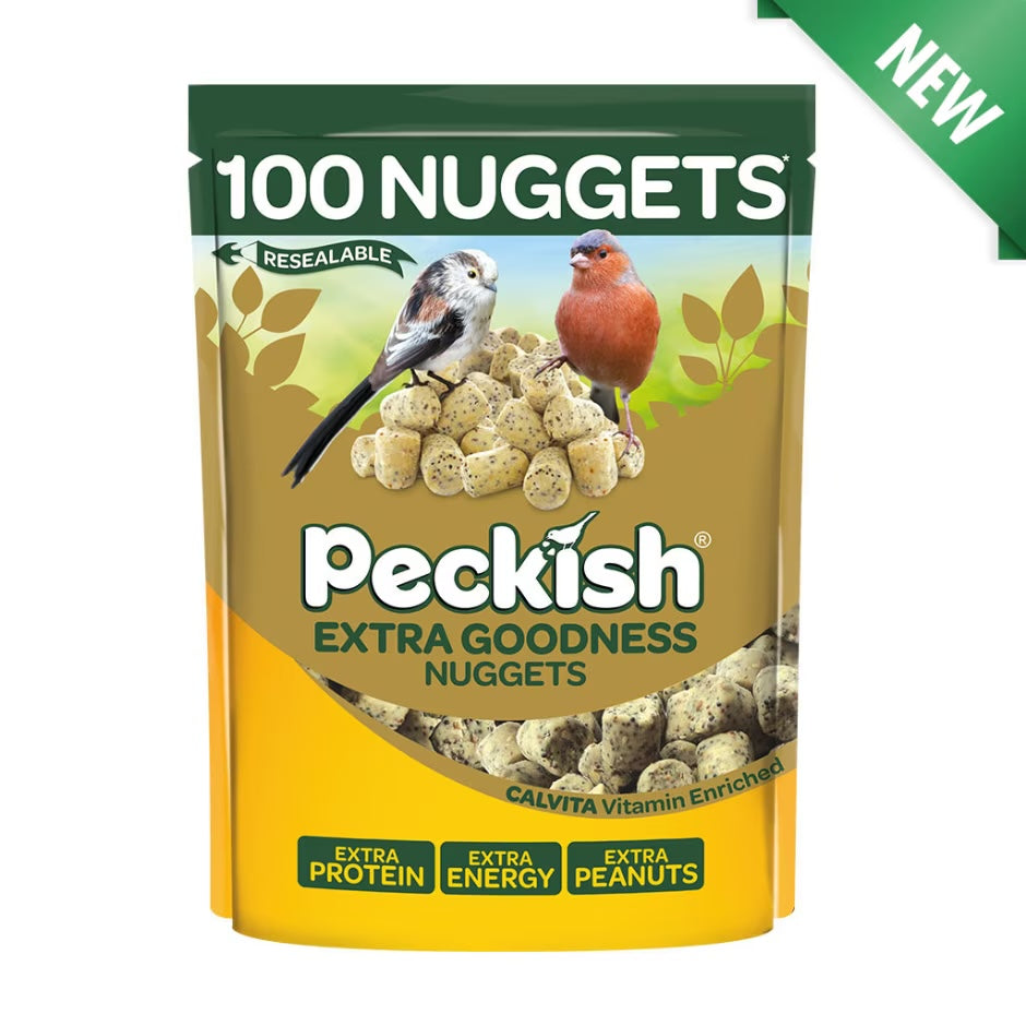 Peckish Extra Goodness Nuggets 100 Nuggets