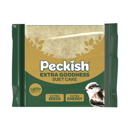 Peckish Extra Goodness Suet Cake Single