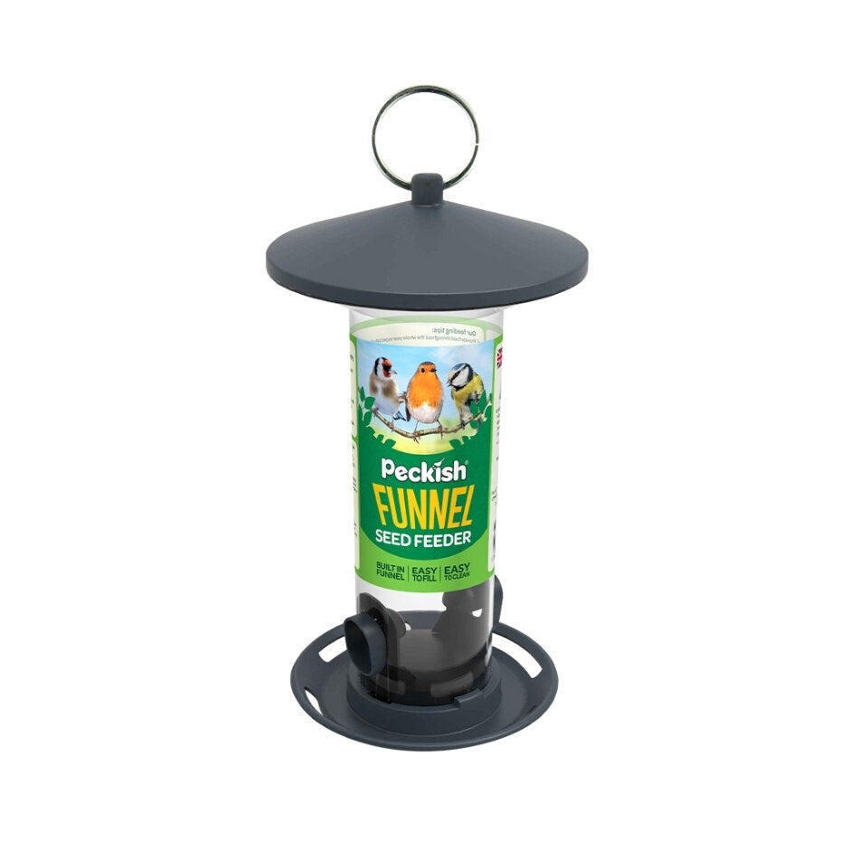 Peckish Funnel Seed Feeder