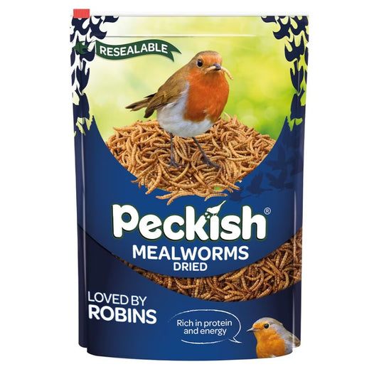 Peckish Mealworm 500g