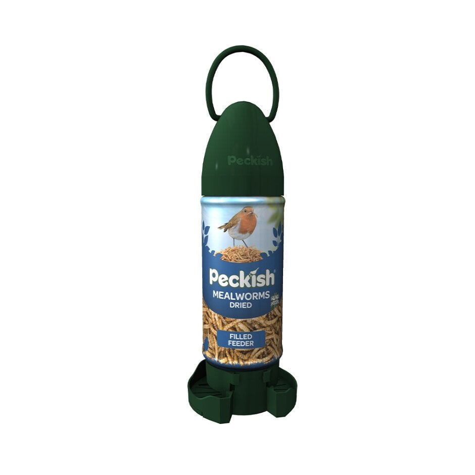 Peckish Mealworm Ready to Use Feeder 90g
