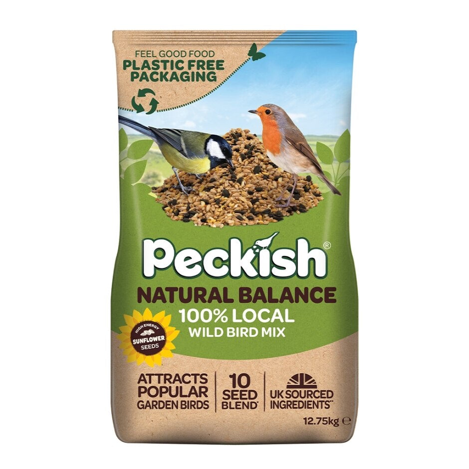Peckish Natural Balance Seed Mix 12.75kg