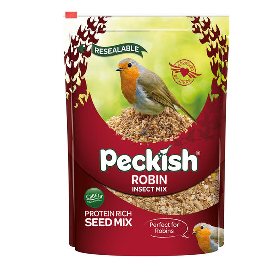 Peckish Robin Seed & Insect Mix 1kg