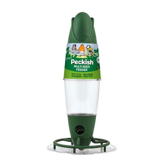 Peckish Seed Feeder 3 Port