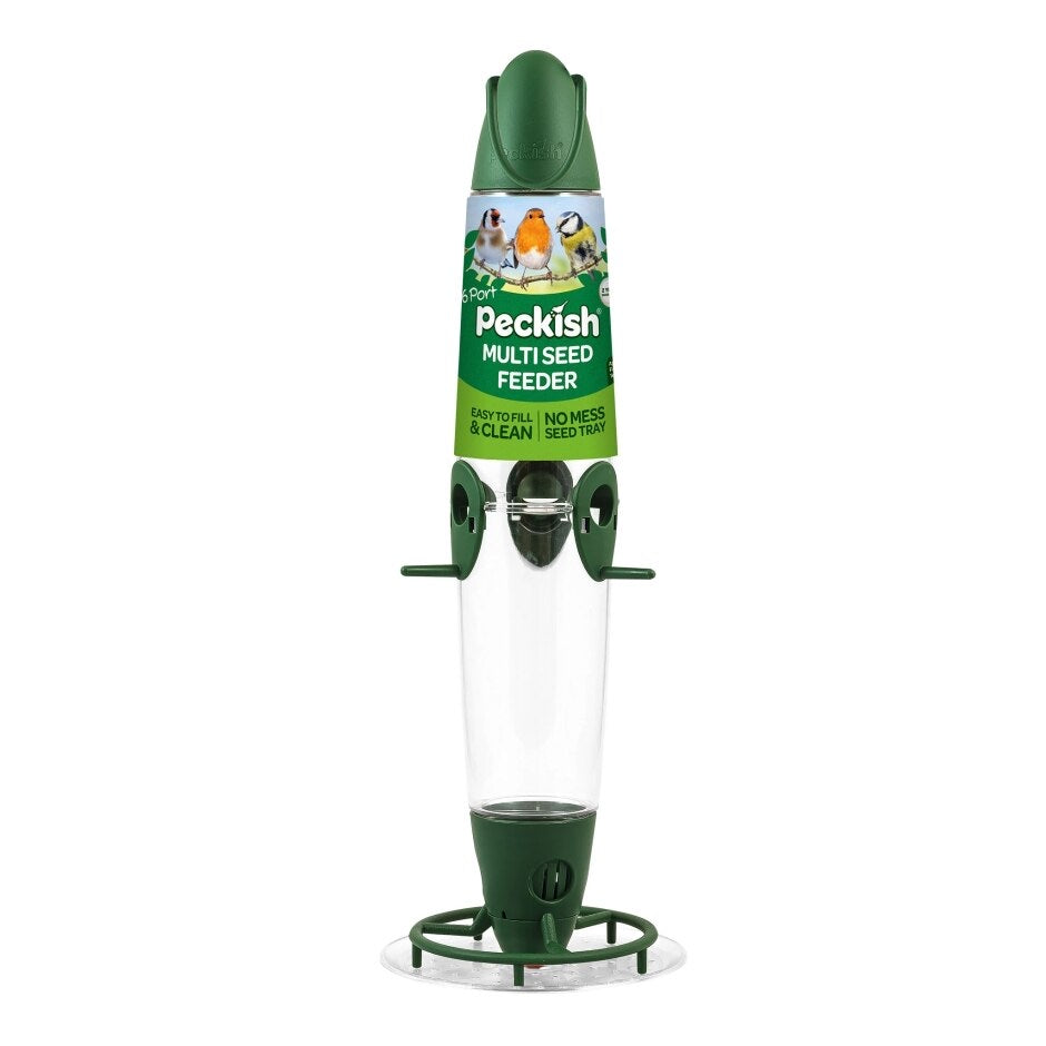Peckish Seed Feeder 6 Port
