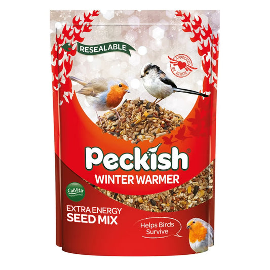 Peckish Winter Warmer Seed Mix 1.7kg