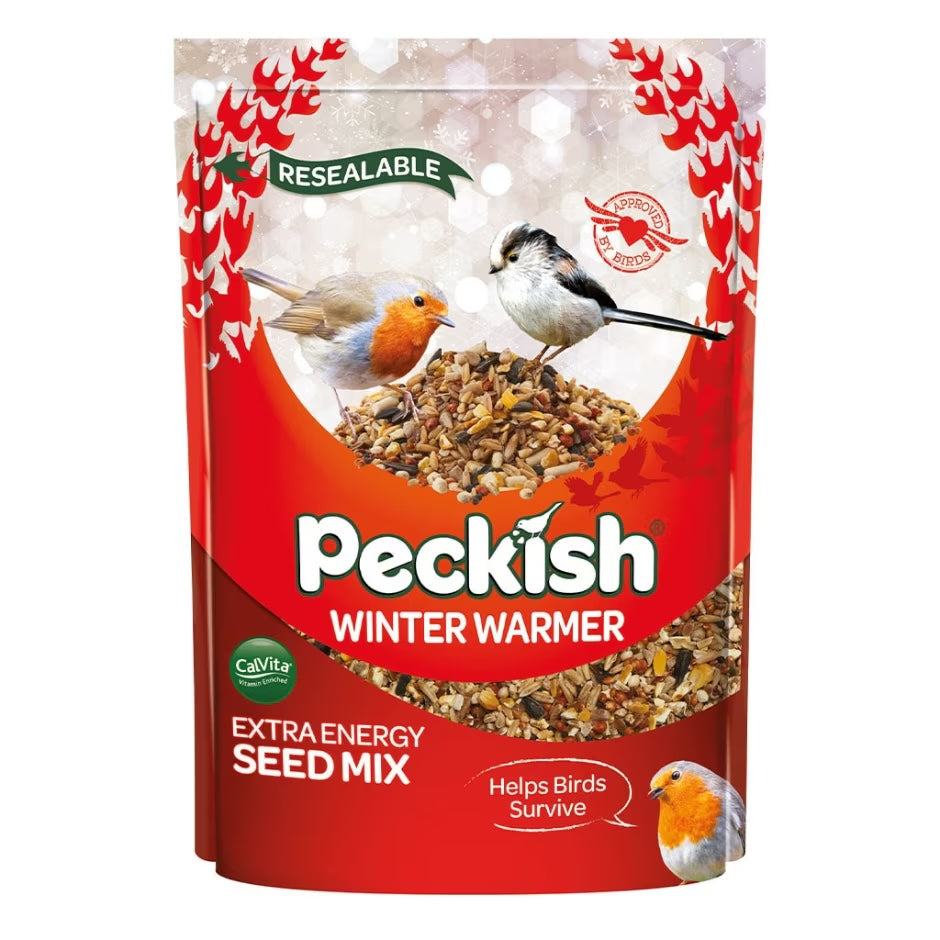 Peckish Winter Warmer Seed Mix 1kg